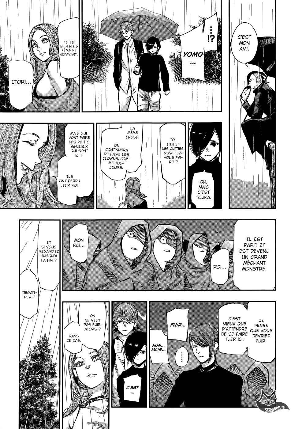 Read Tokyo Ghoul Re FR Manga Online