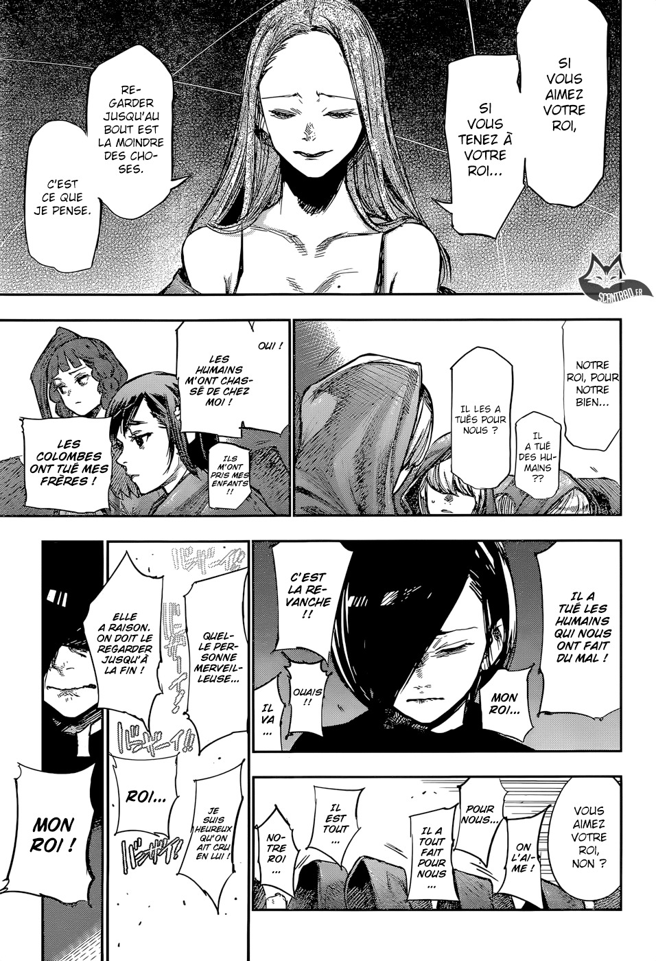Read Tokyo Ghoul Re FR Manga Online