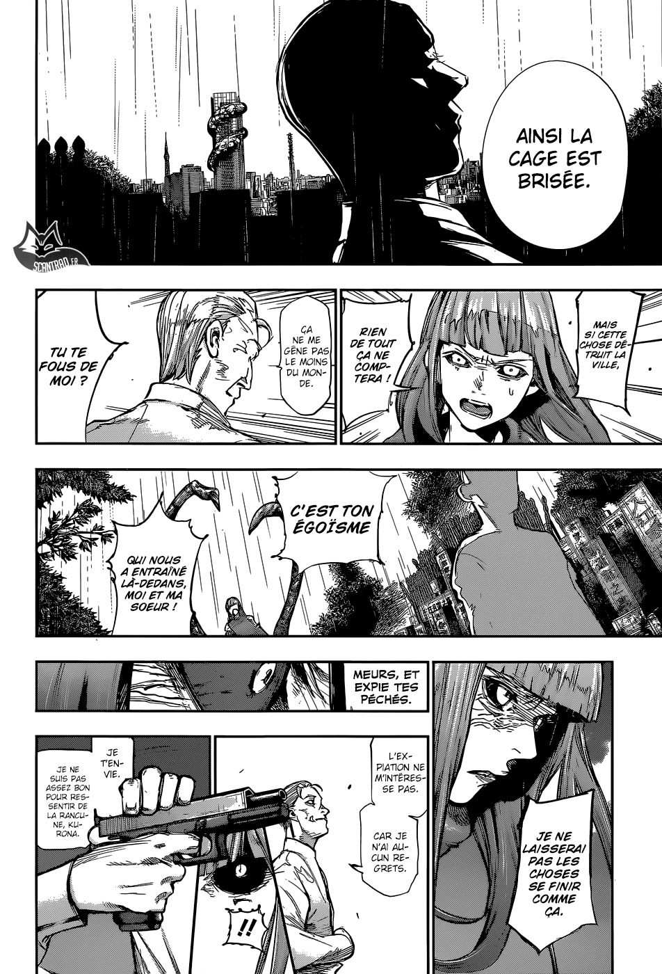 Read Tokyo Ghoul Re FR Manga Online