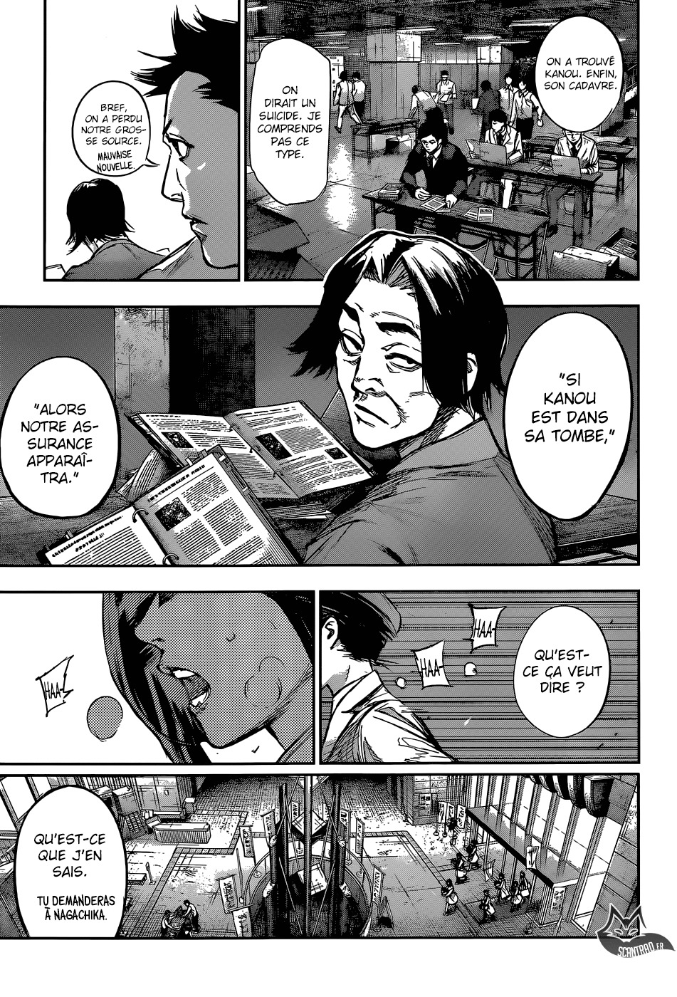 Read Tokyo Ghoul Re FR Manga Online