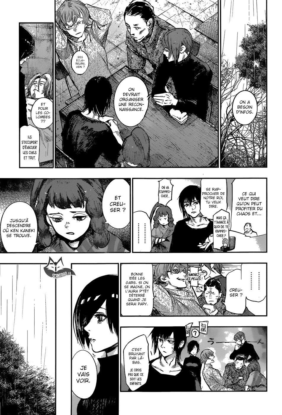 Read Tokyo Ghoul Re FR Manga Online