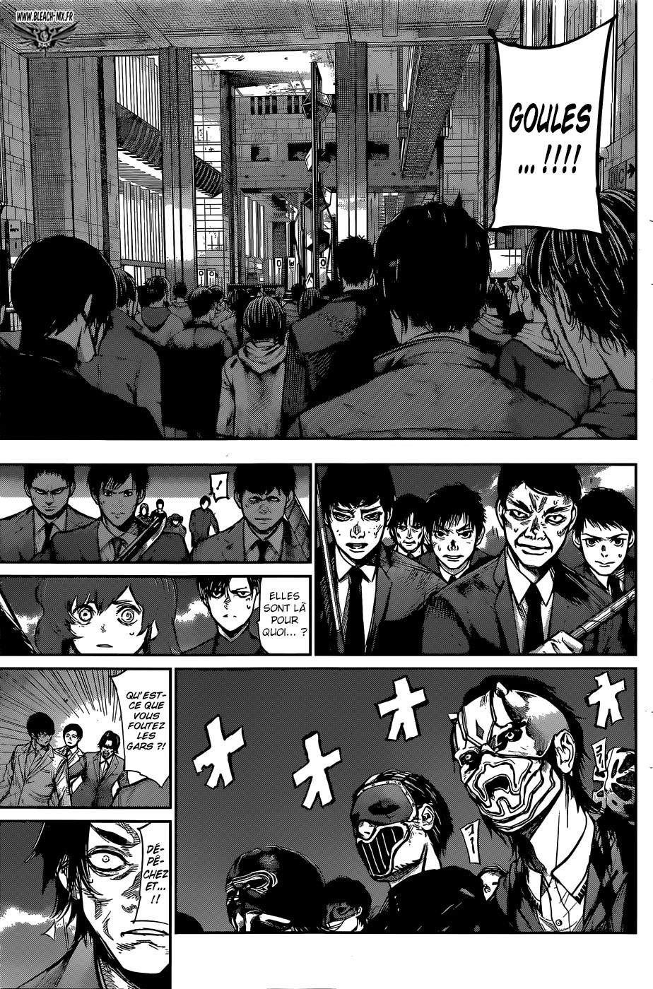 Read Tokyo Ghoul Re FR Manga Online