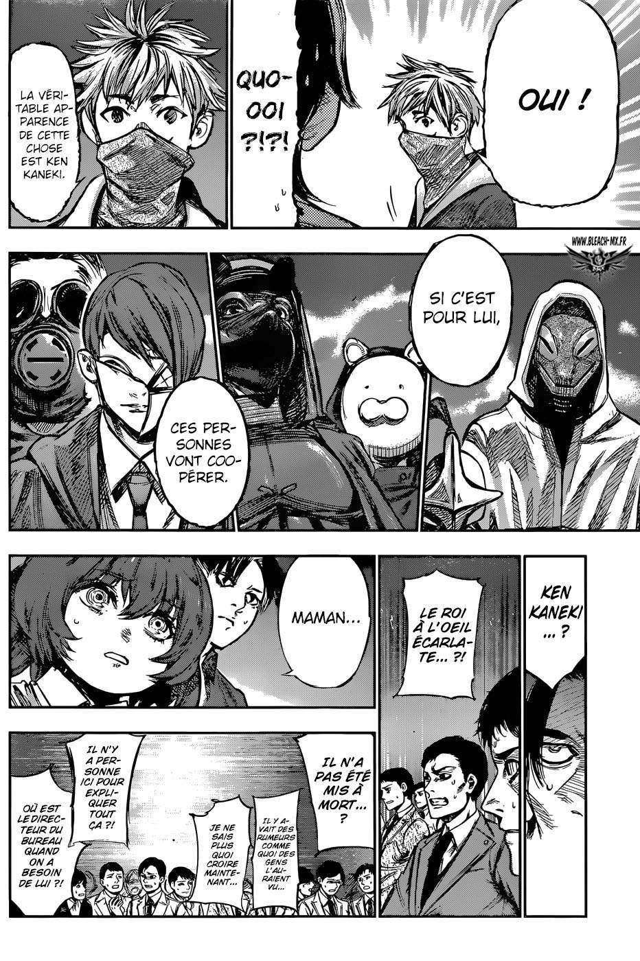 Read Tokyo Ghoul Re FR Manga Online