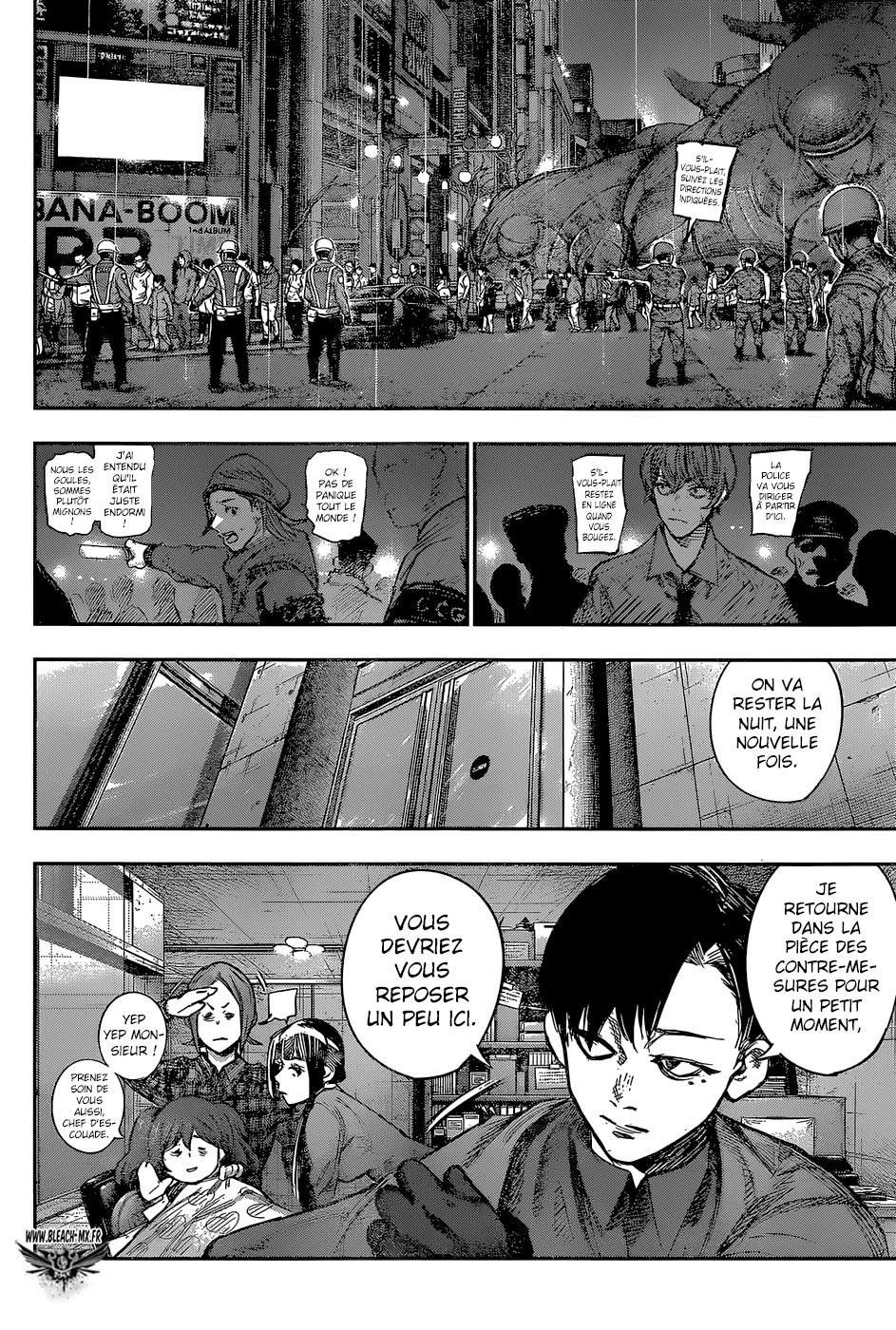 Read Tokyo Ghoul Re FR Manga Online