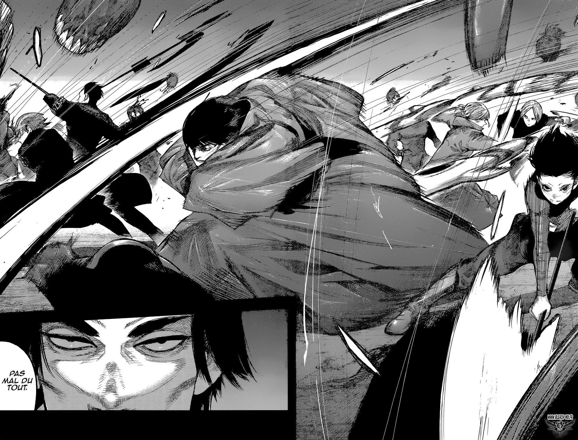 Read Tokyo Ghoul Re FR Manga Online