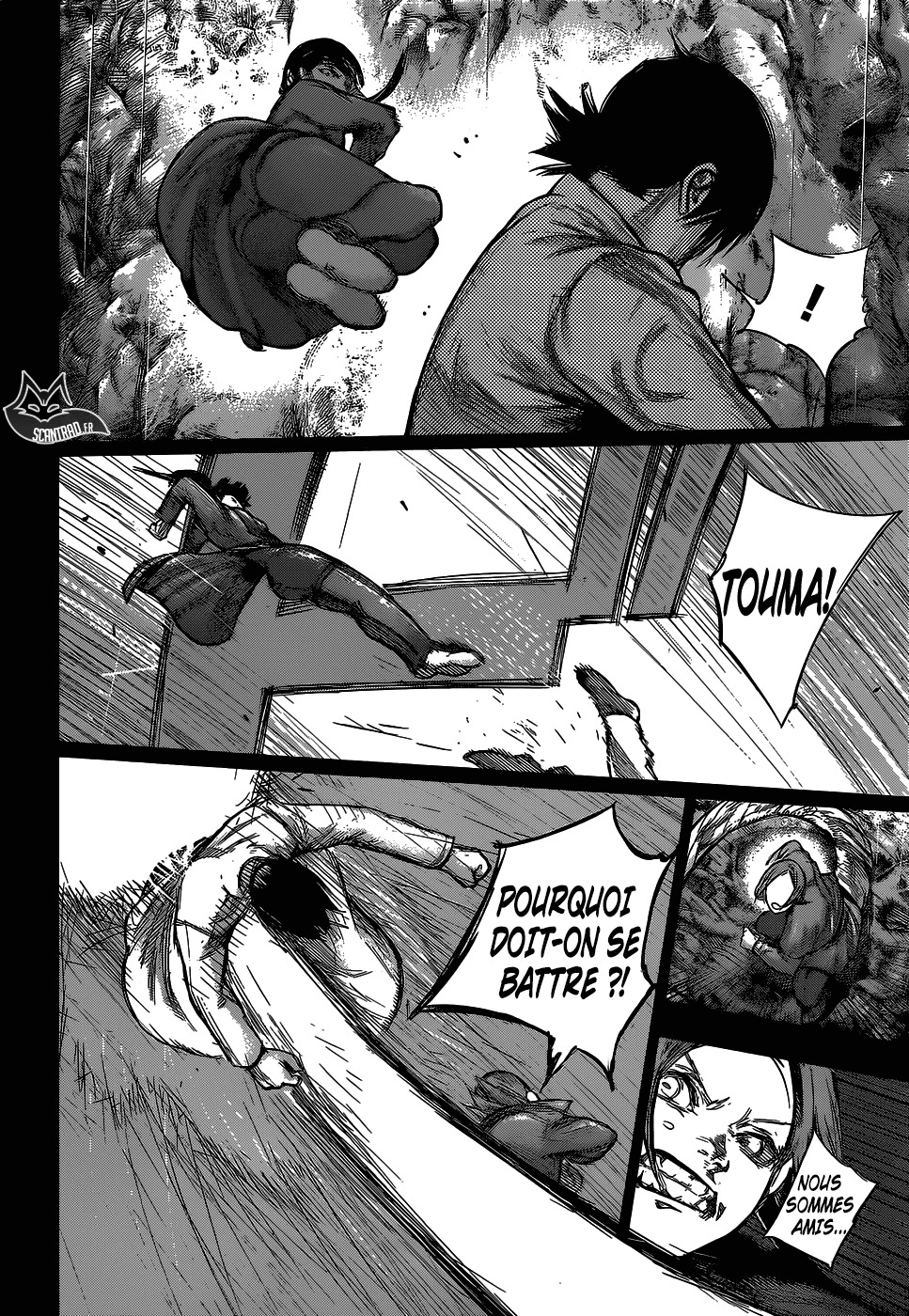 Read Tokyo Ghoul Re FR Manga Online
