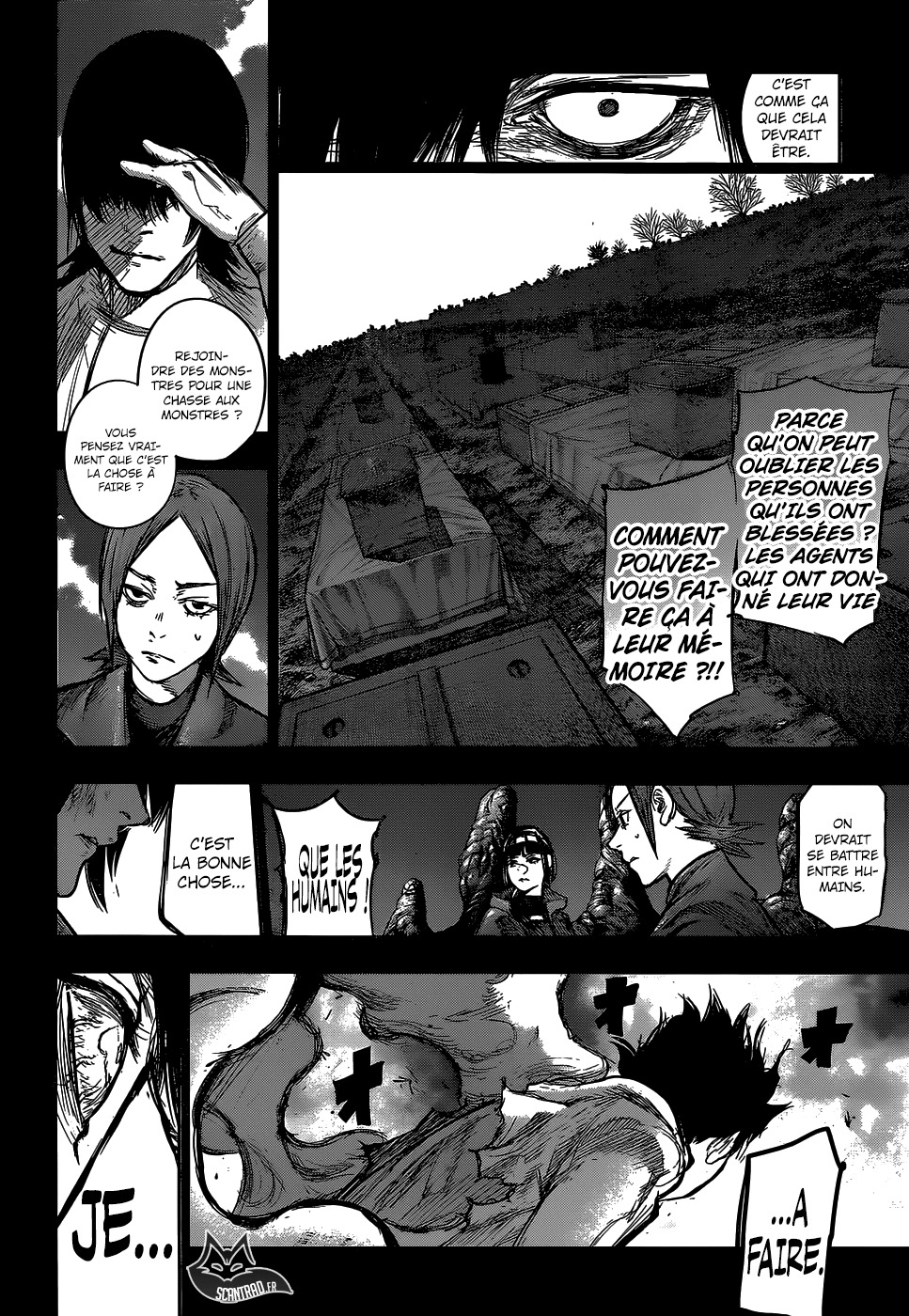 Read Tokyo Ghoul Re FR Manga Online