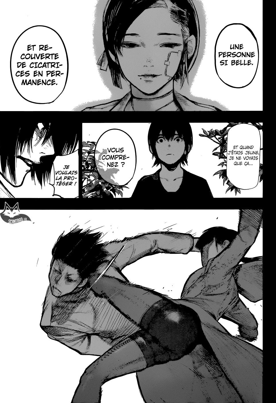 Read Tokyo Ghoul Re FR Manga Online