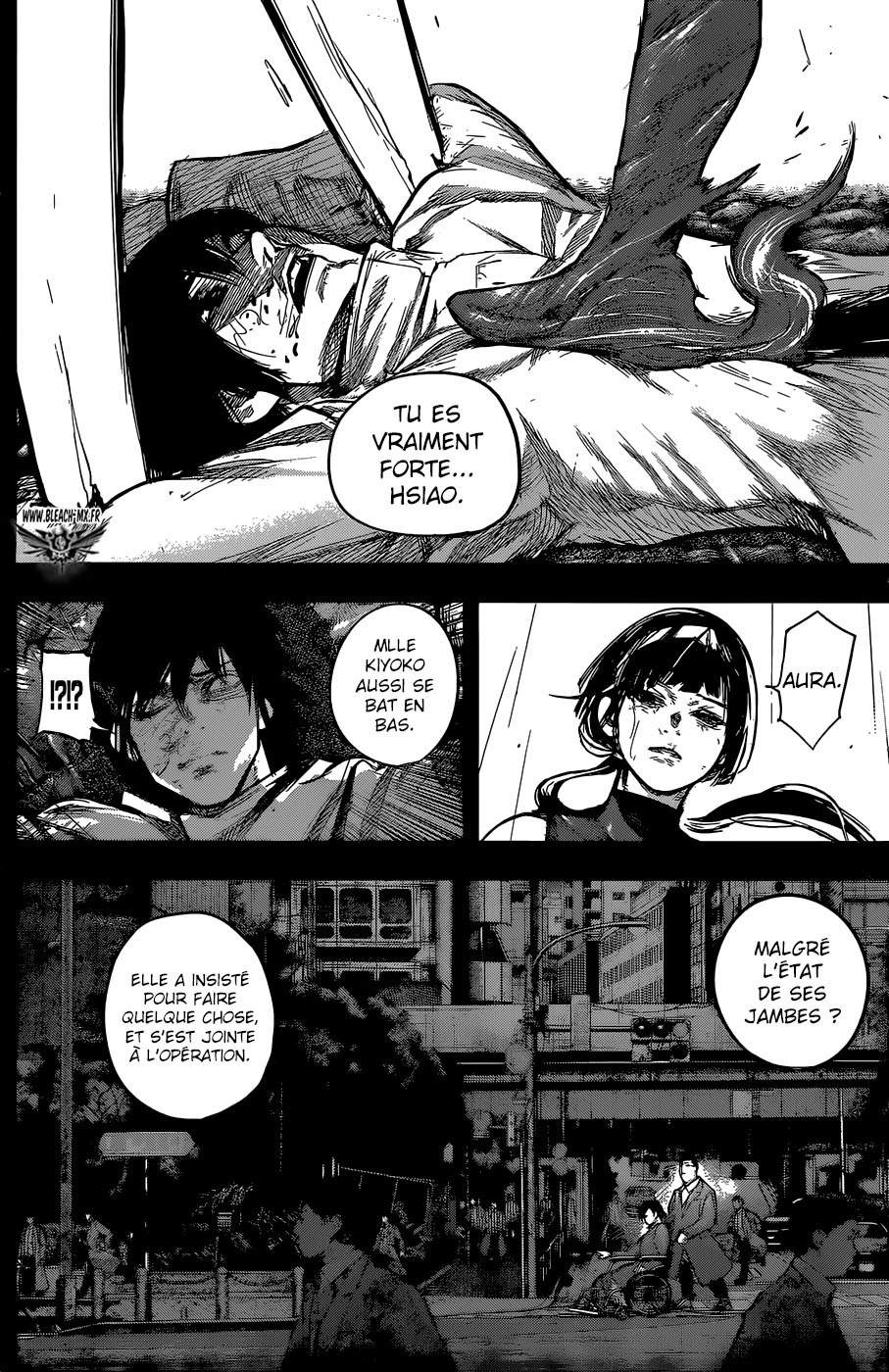 Read Tokyo Ghoul Re FR Manga Online