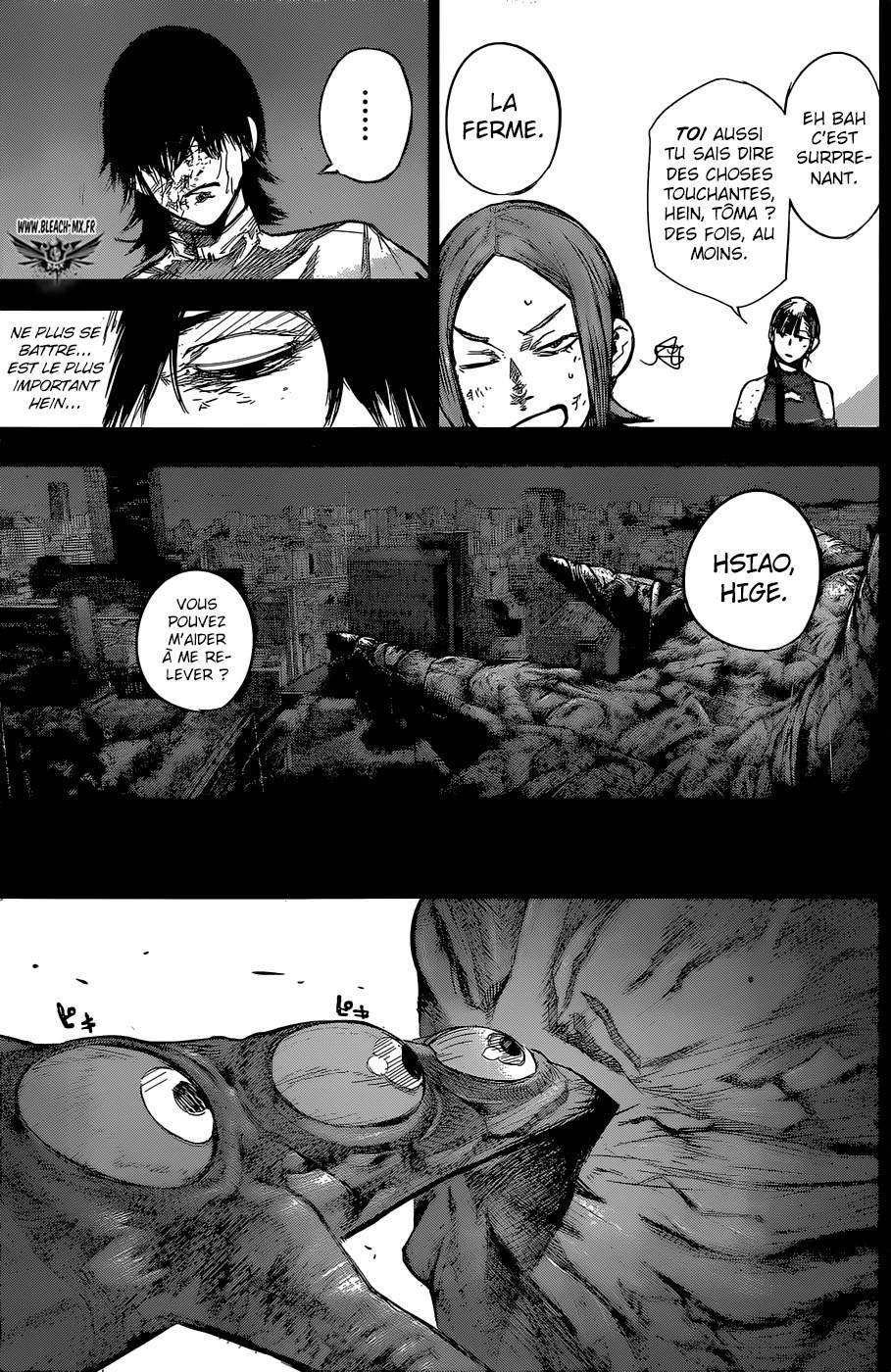 Read Tokyo Ghoul Re FR Manga Online