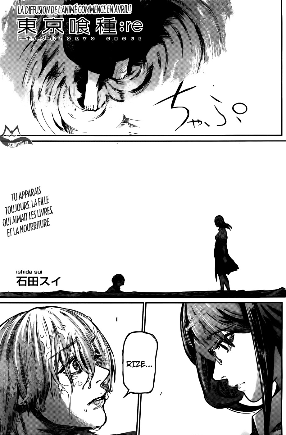 Read Tokyo Ghoul Re FR Manga Online