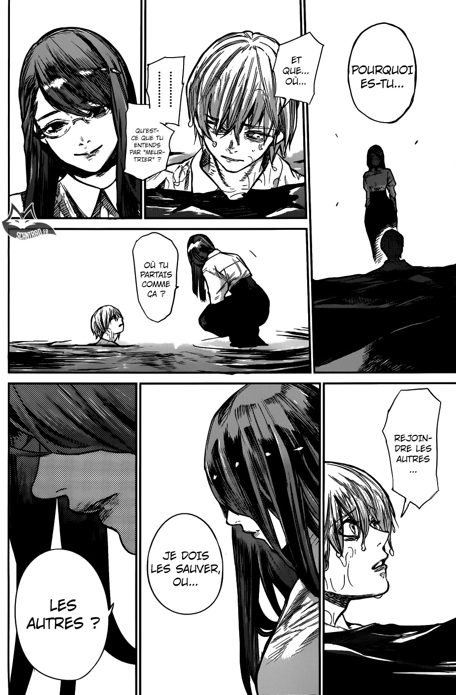 Read Tokyo Ghoul Re FR Manga Online
