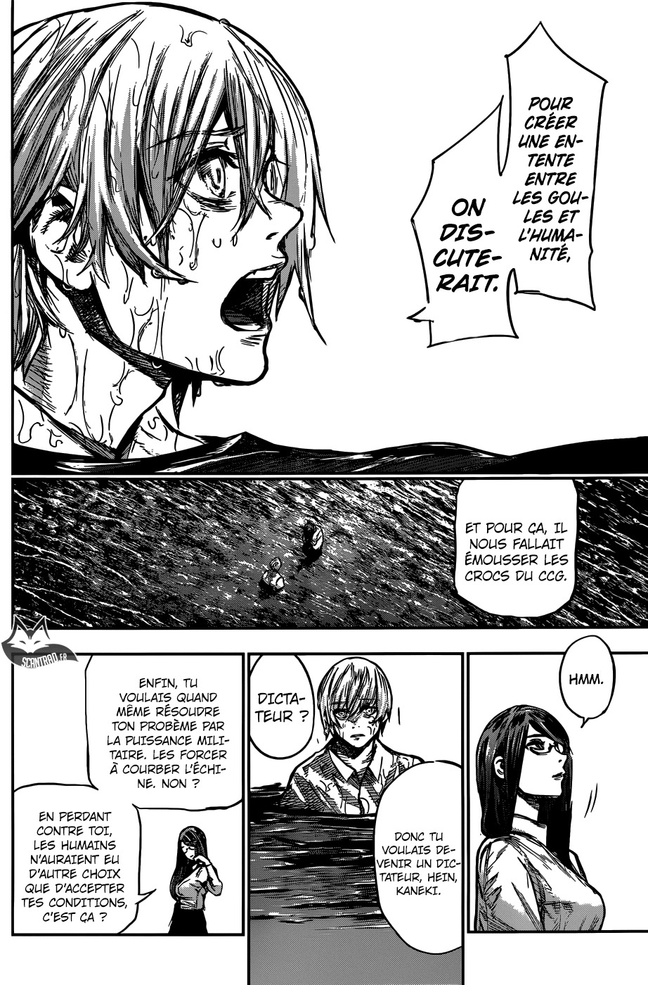 Read Tokyo Ghoul Re FR Manga Online