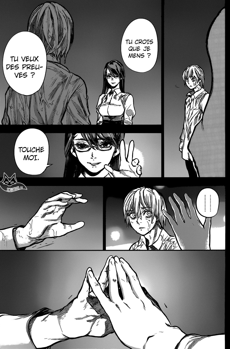Read Tokyo Ghoul Re FR Manga Online