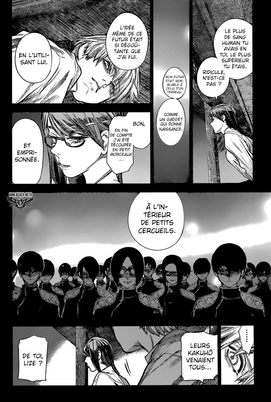 Read Tokyo Ghoul Re FR Manga Online