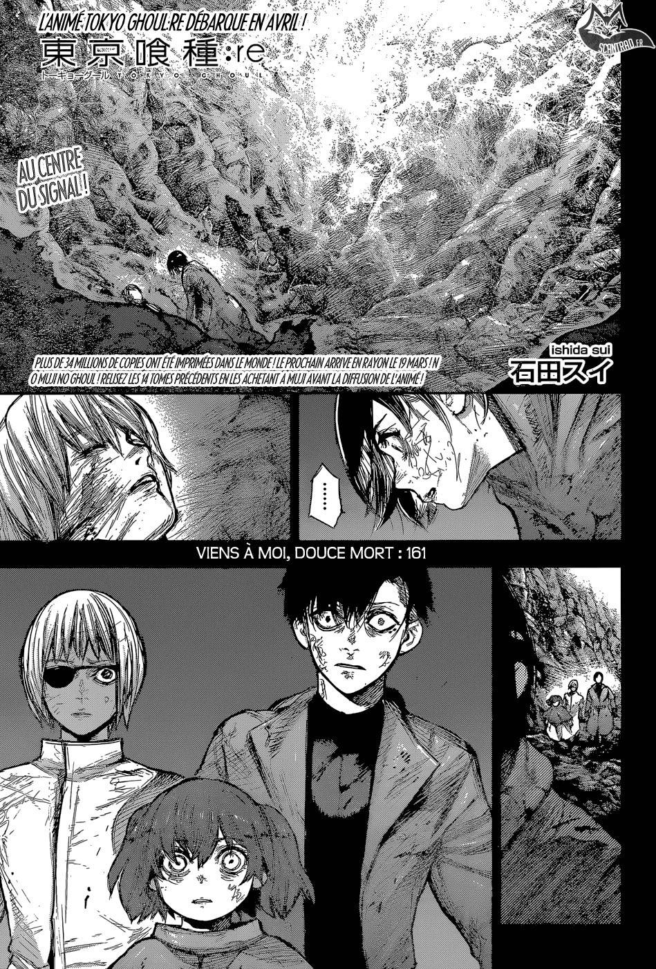 Read Tokyo Ghoul Re FR Manga Online