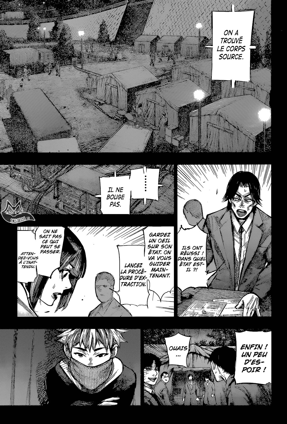 Read Tokyo Ghoul Re FR Manga Online