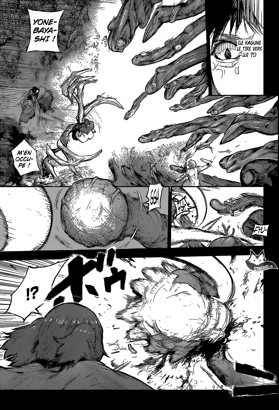 Read Tokyo Ghoul Re FR Manga Online