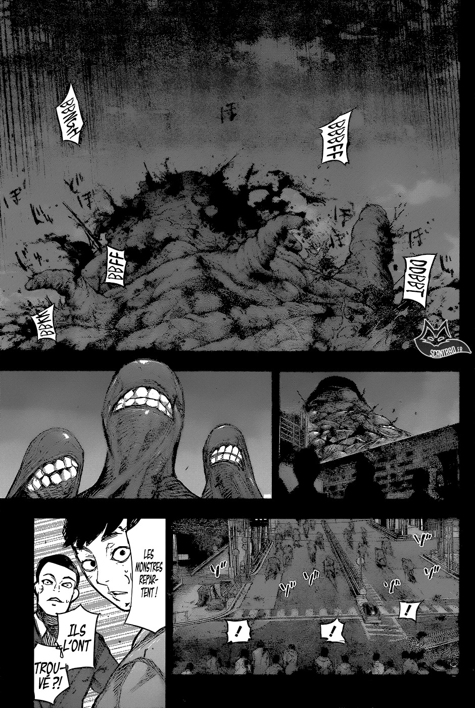 Read Tokyo Ghoul Re FR Manga Online