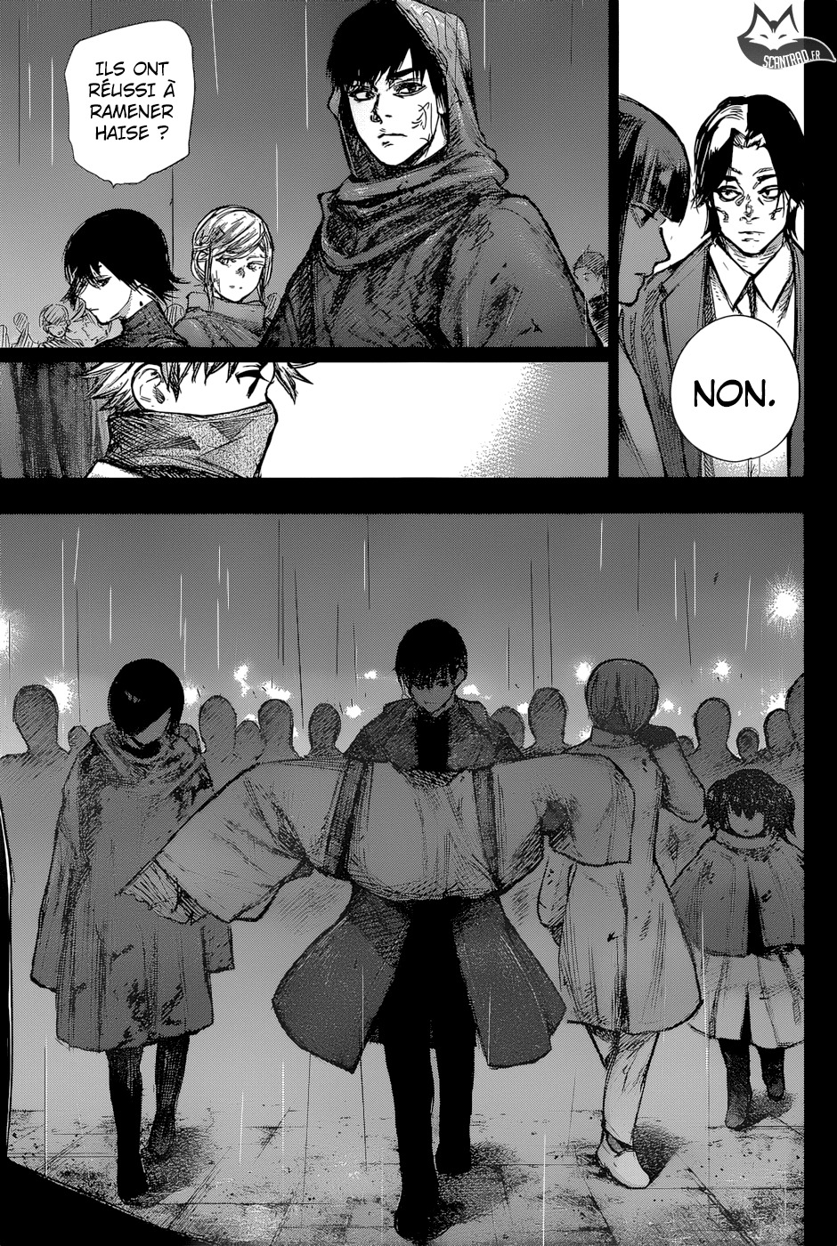 Read Tokyo Ghoul Re FR Manga Online