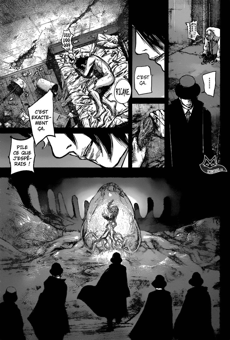 Read Tokyo Ghoul Re FR Manga Online