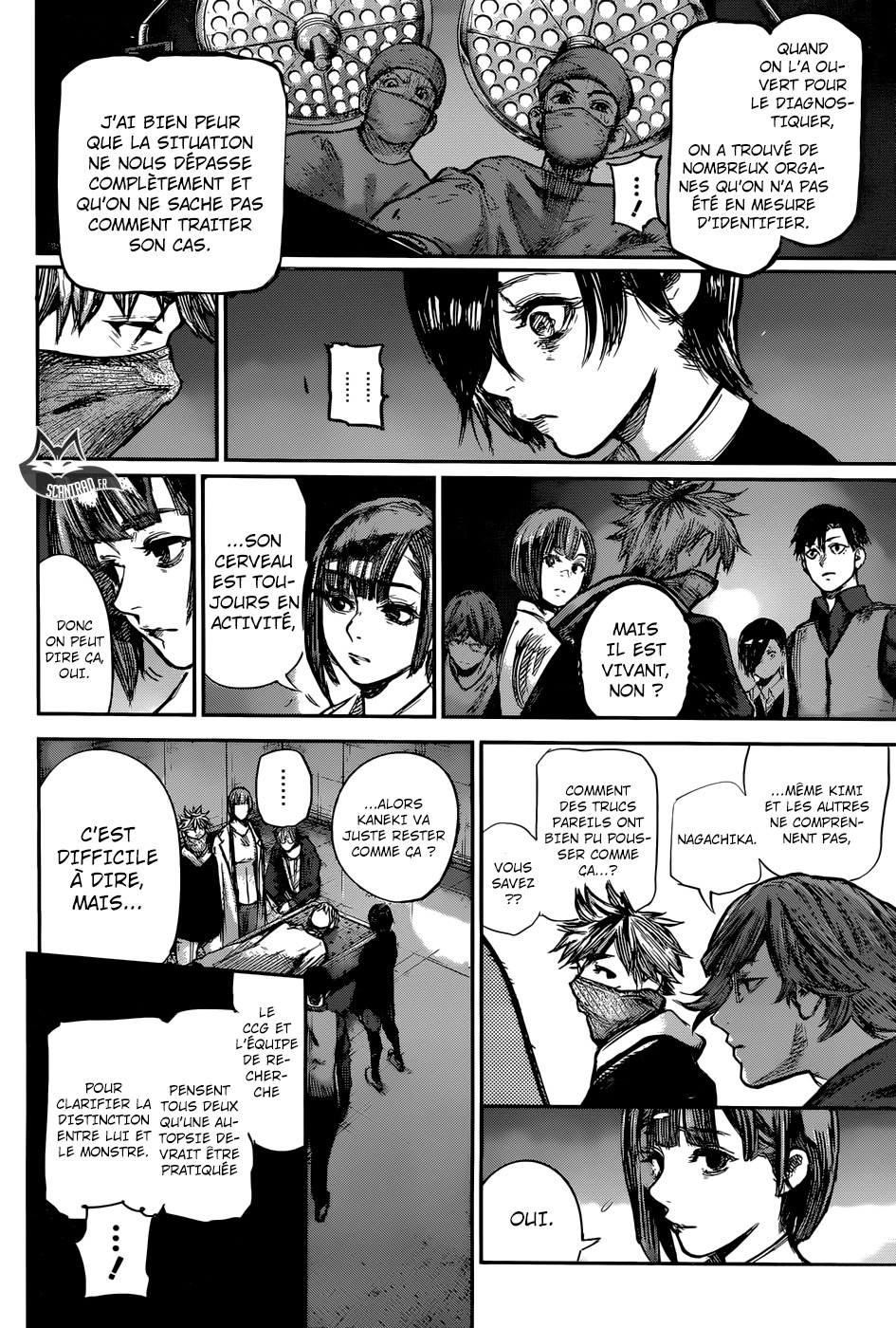 Read Tokyo Ghoul Re FR Manga Online