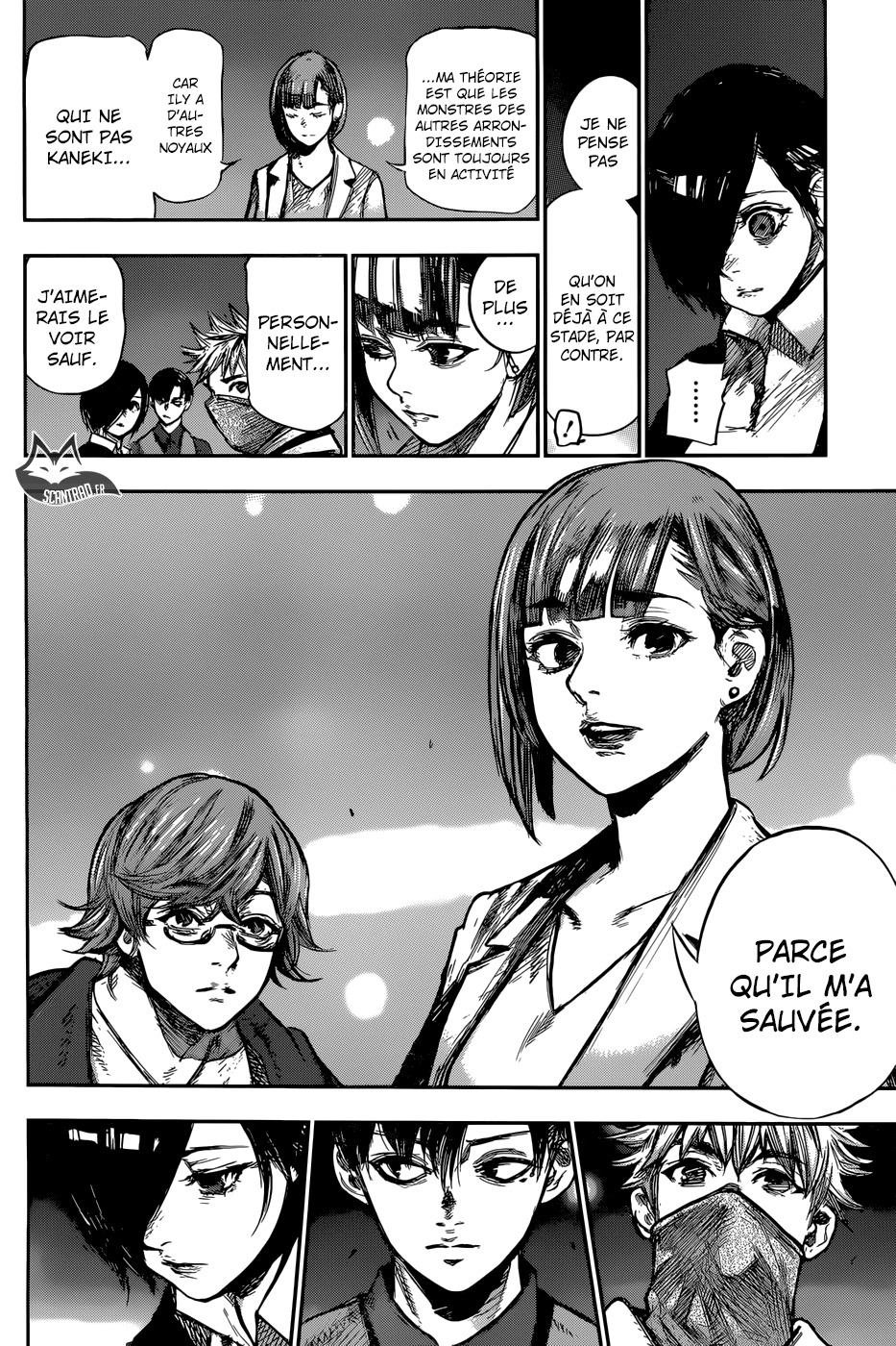 Read Tokyo Ghoul Re FR Manga Online