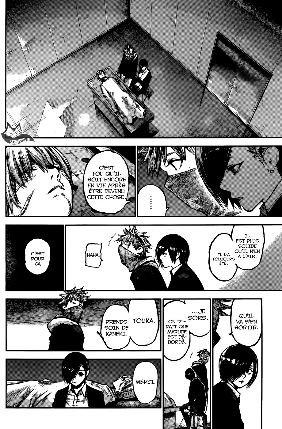 Read Tokyo Ghoul Re FR Manga Online