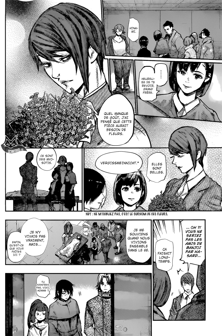 Read Tokyo Ghoul Re FR Manga Online
