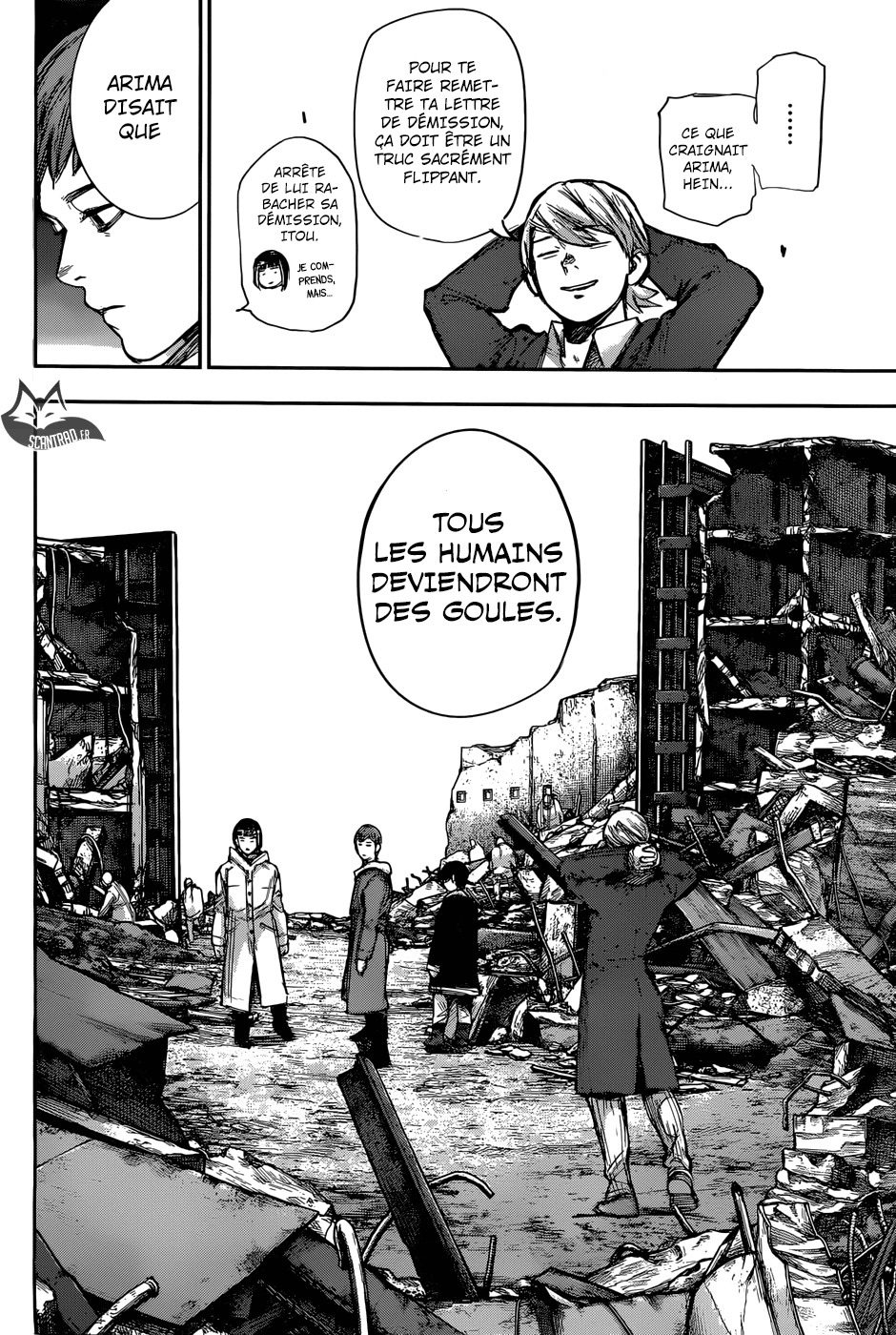Read Tokyo Ghoul Re FR Manga Online