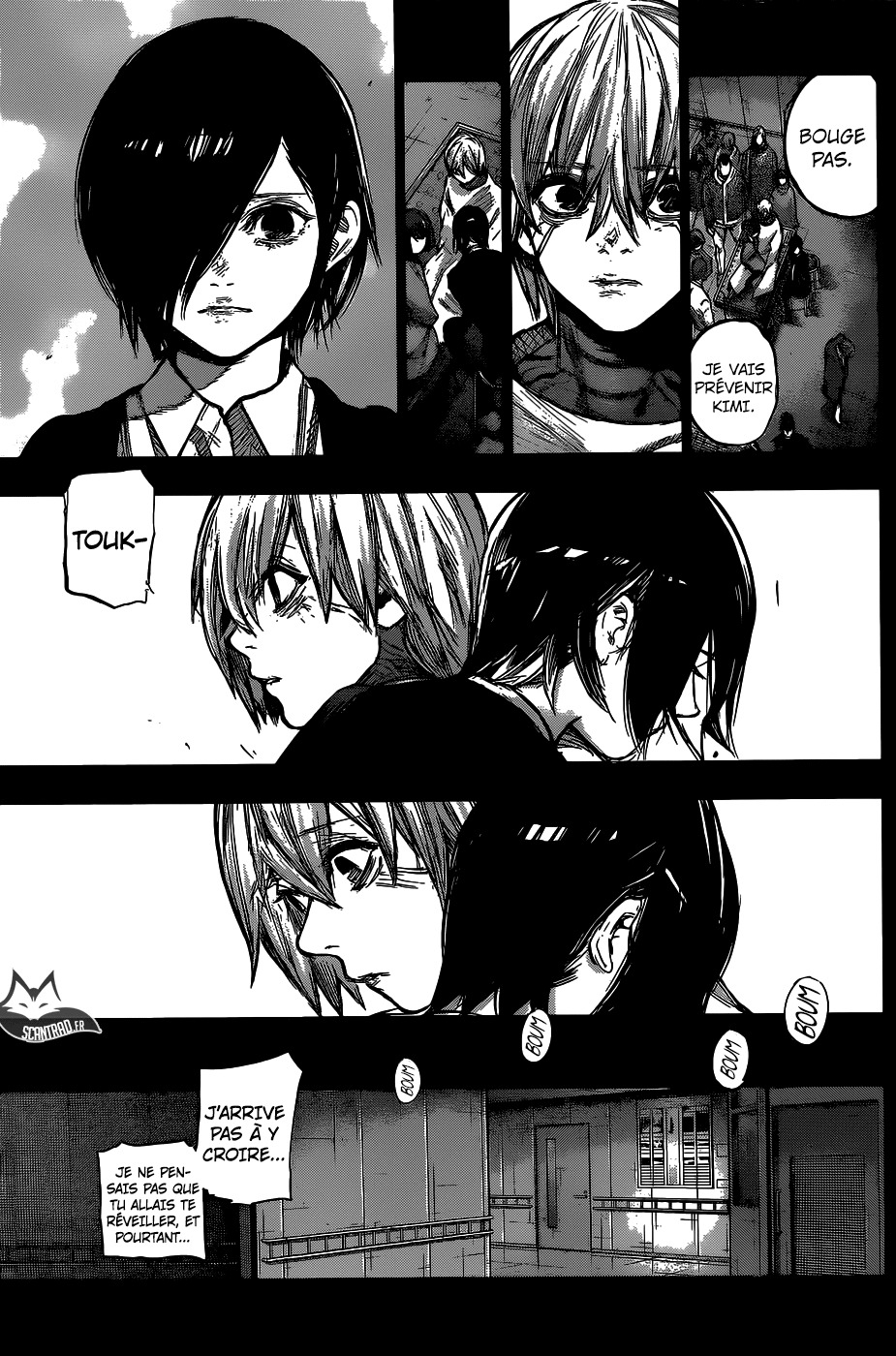Read Tokyo Ghoul Re FR Manga Online