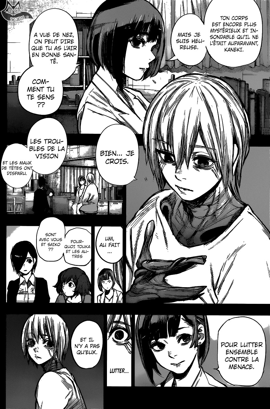 Read Tokyo Ghoul Re FR Manga Online
