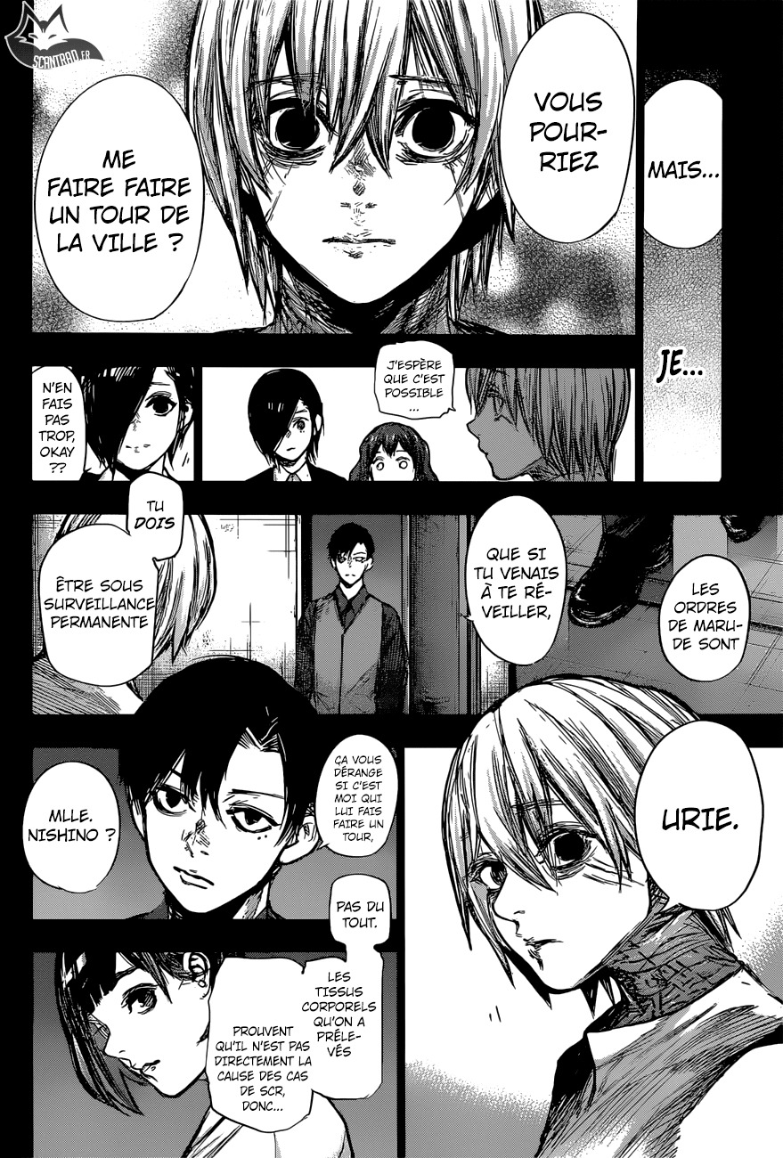 Read Tokyo Ghoul Re FR Manga Online