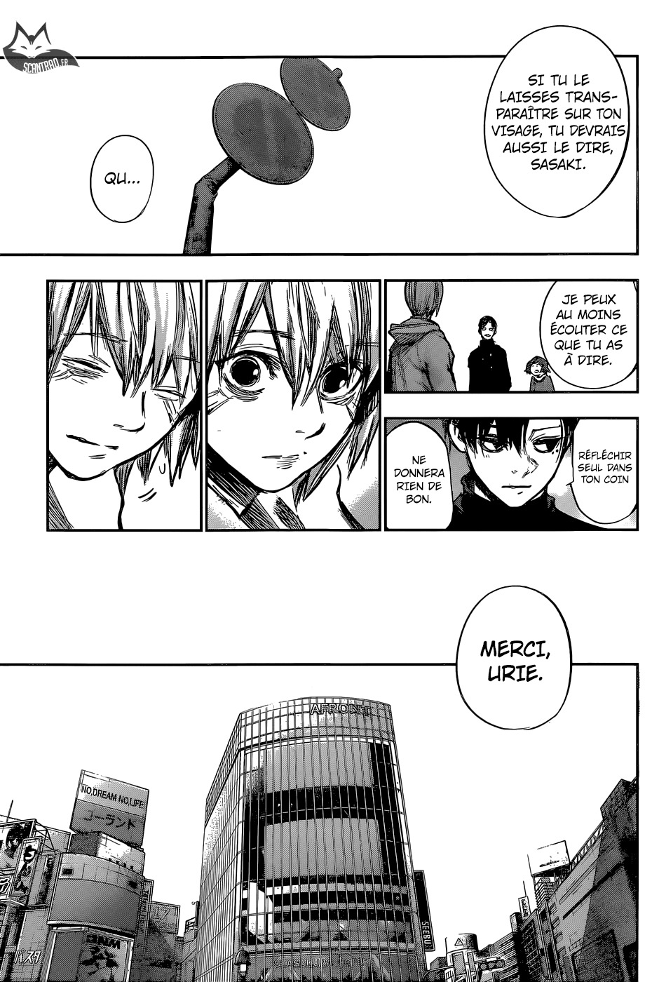 Read Tokyo Ghoul Re FR Manga Online