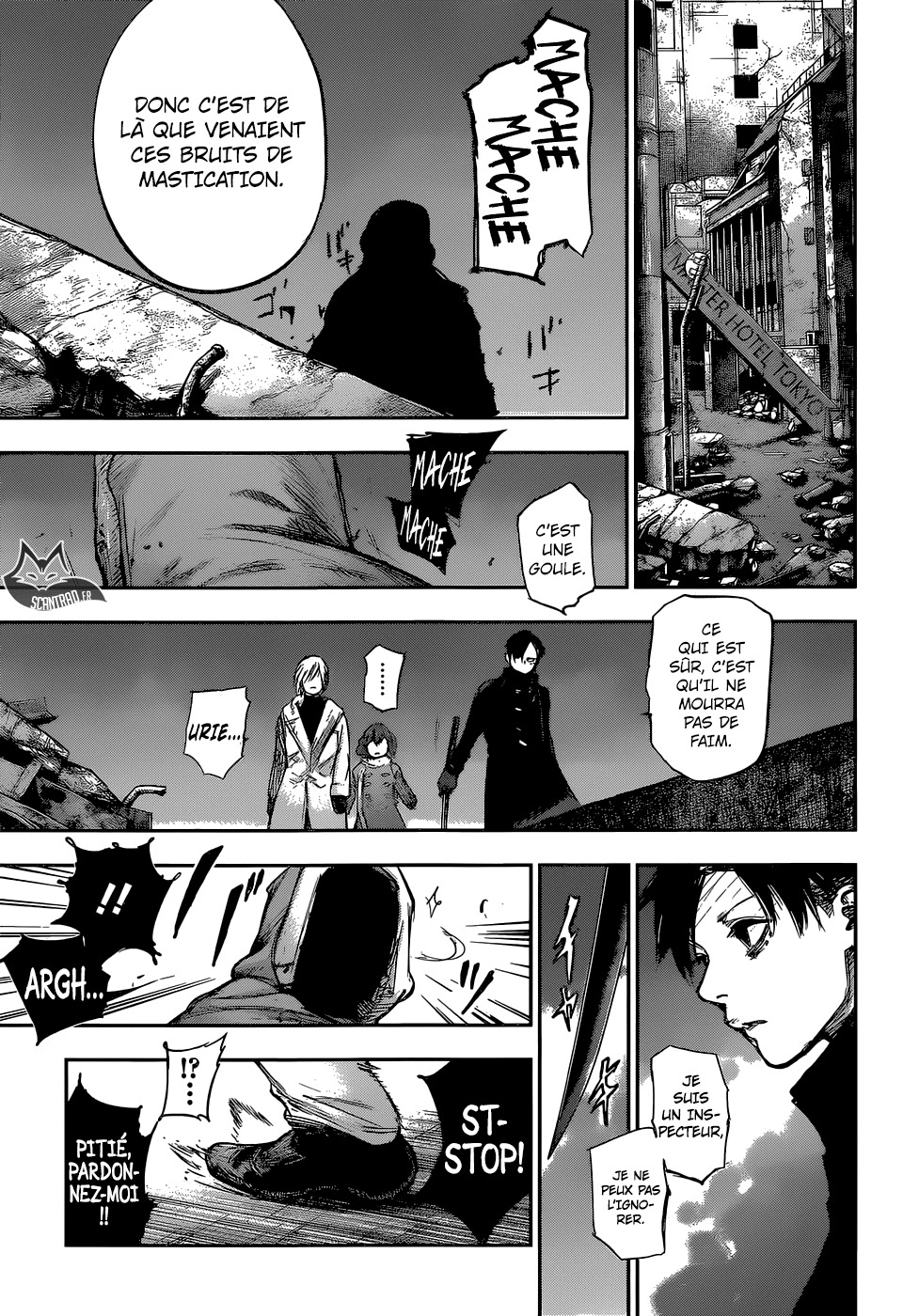 Read Tokyo Ghoul Re FR Manga Online
