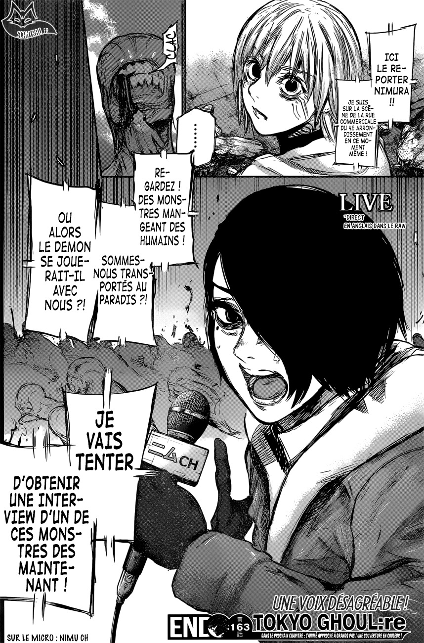 Read Tokyo Ghoul Re FR Manga Online