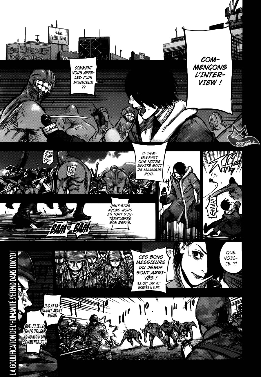 Read Tokyo Ghoul Re FR Manga Online
