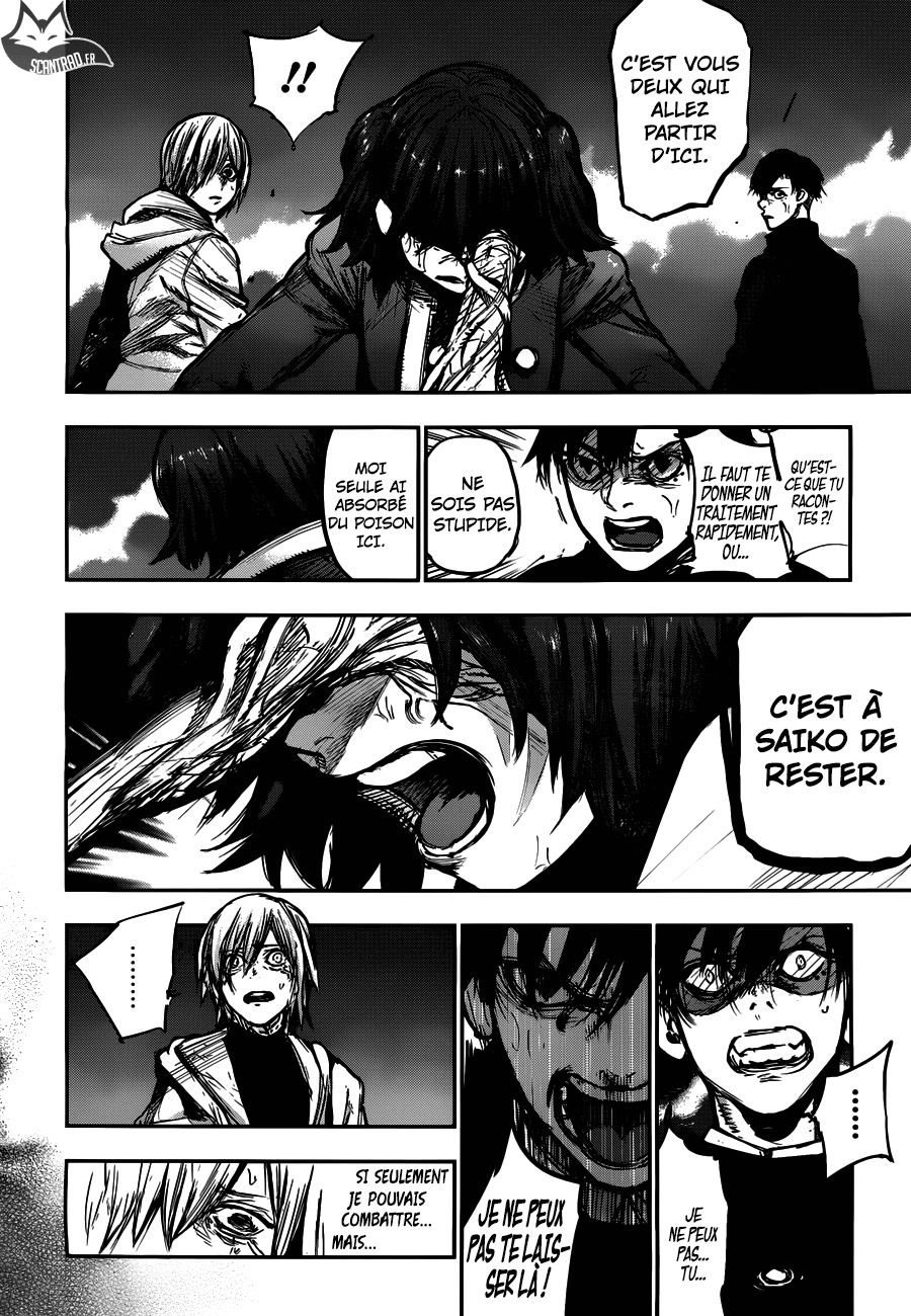 Read Tokyo Ghoul Re FR Manga Online