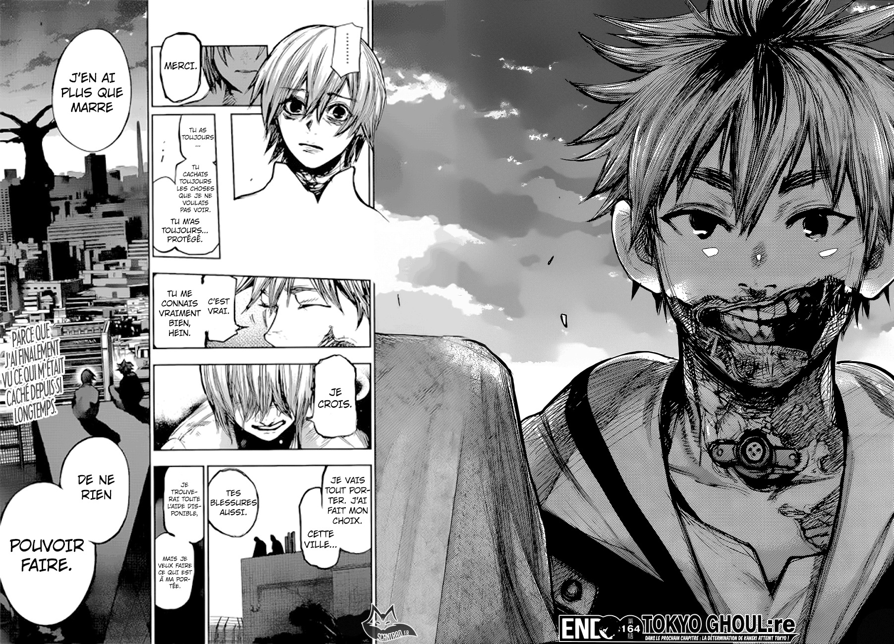 Read Tokyo Ghoul Re FR Manga Online