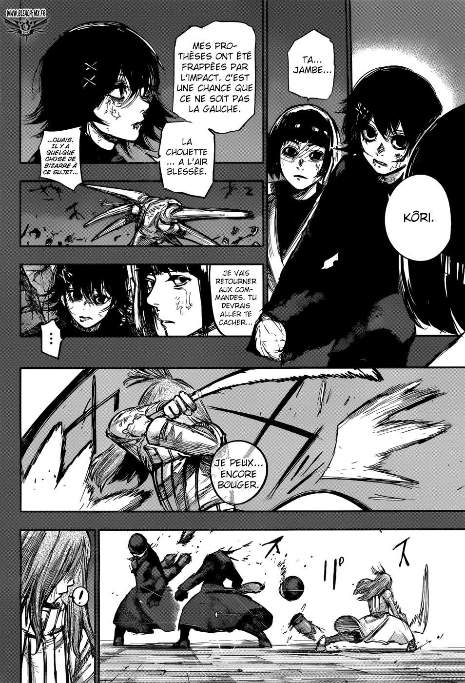 Read Tokyo Ghoul Re FR Manga Online