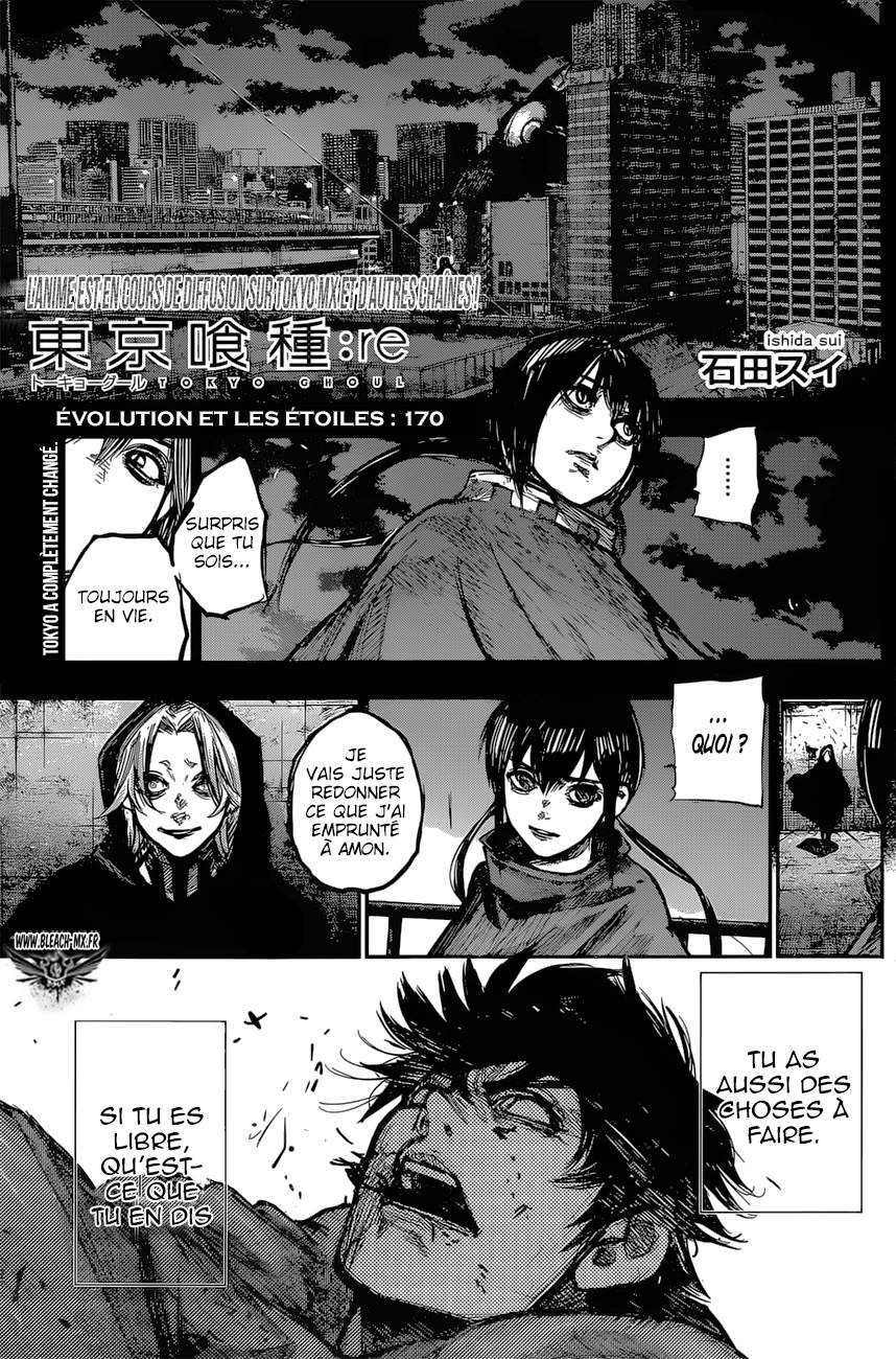 Read Tokyo Ghoul Re FR Manga Online