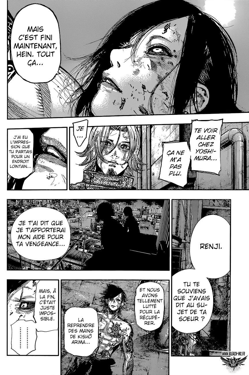 Read Tokyo Ghoul Re FR Manga Online