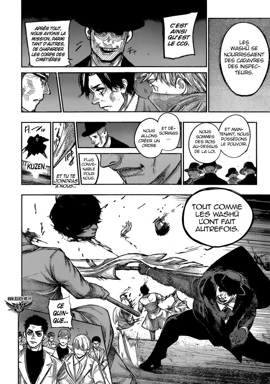 Read Tokyo Ghoul Re FR Manga Online