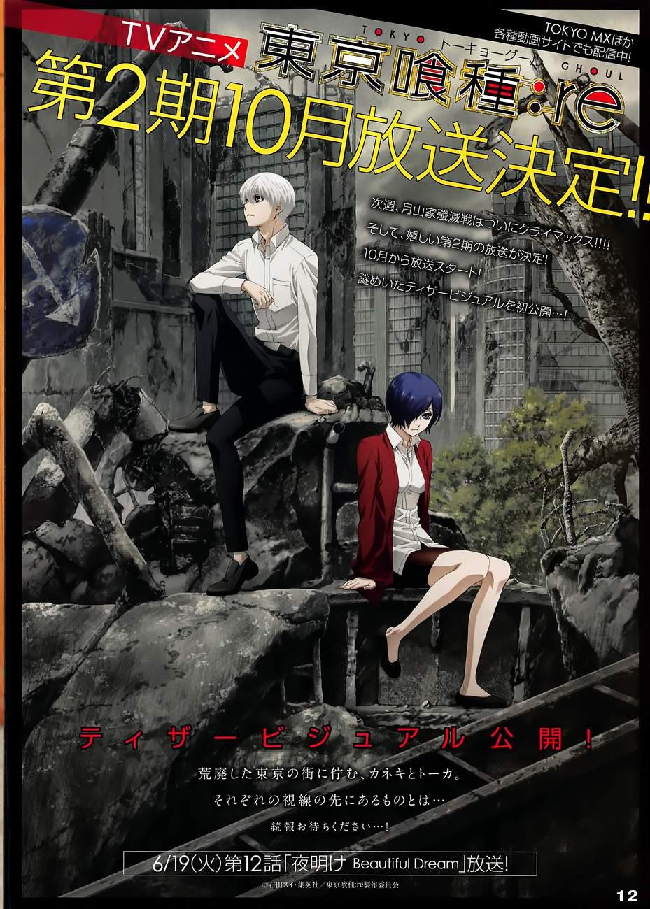 Read Tokyo Ghoul Re FR Manga Online