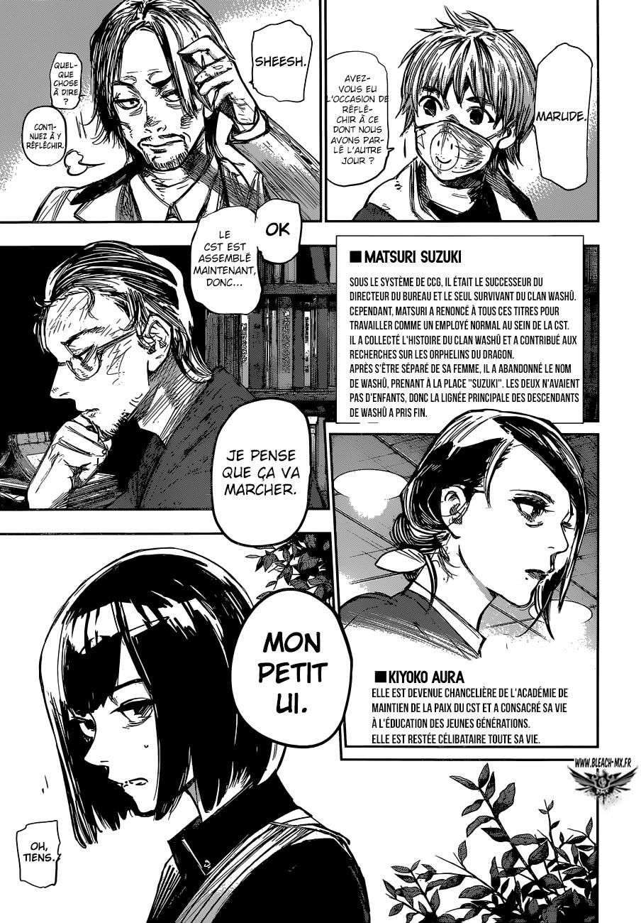 Read Tokyo Ghoul Re FR Manga Online