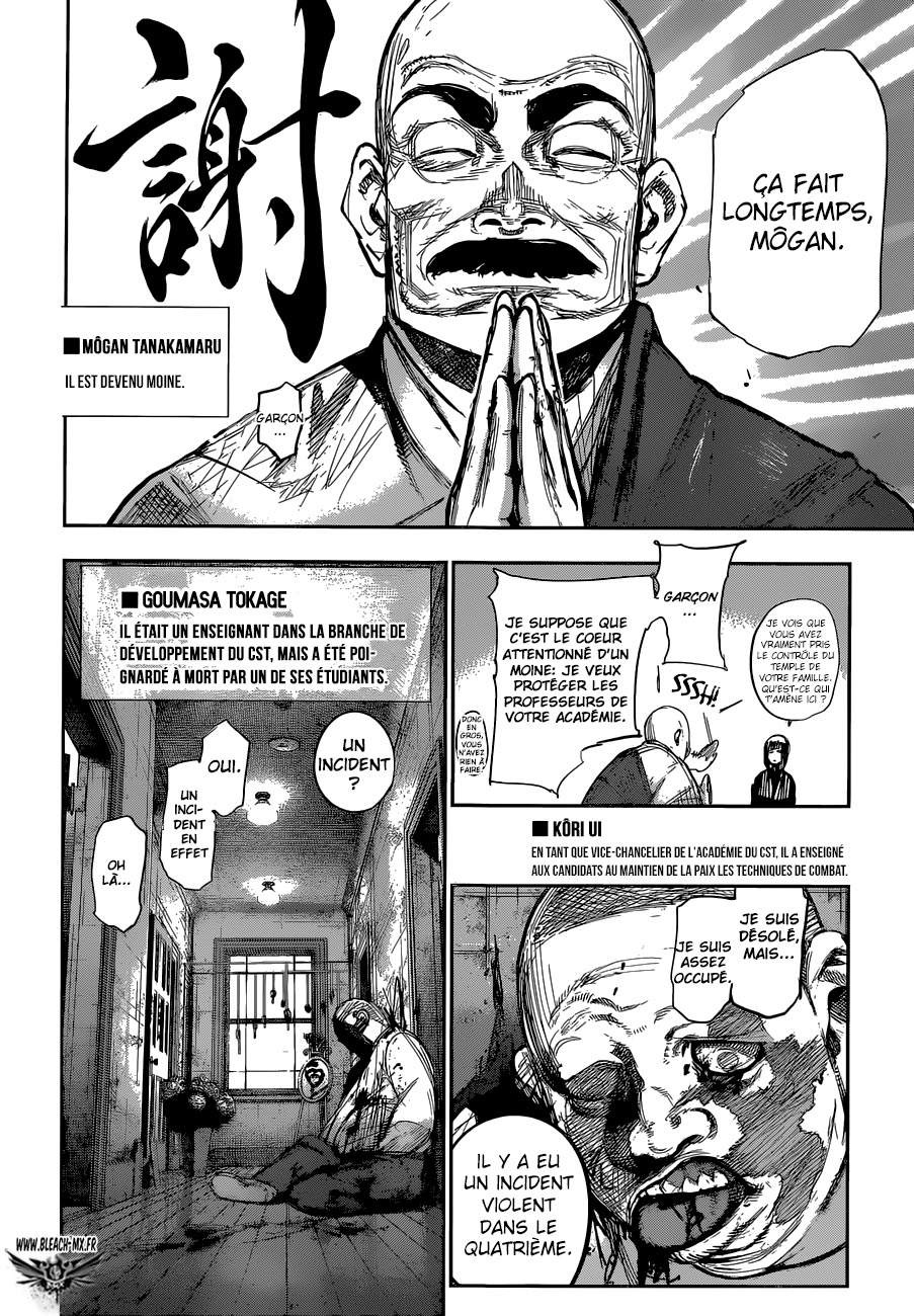 Read Tokyo Ghoul Re FR Manga Online