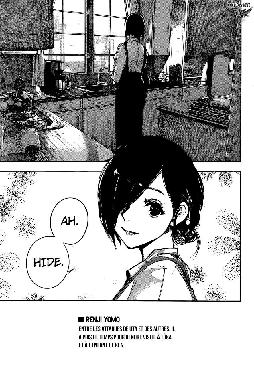 Read Tokyo Ghoul Re FR Manga Online