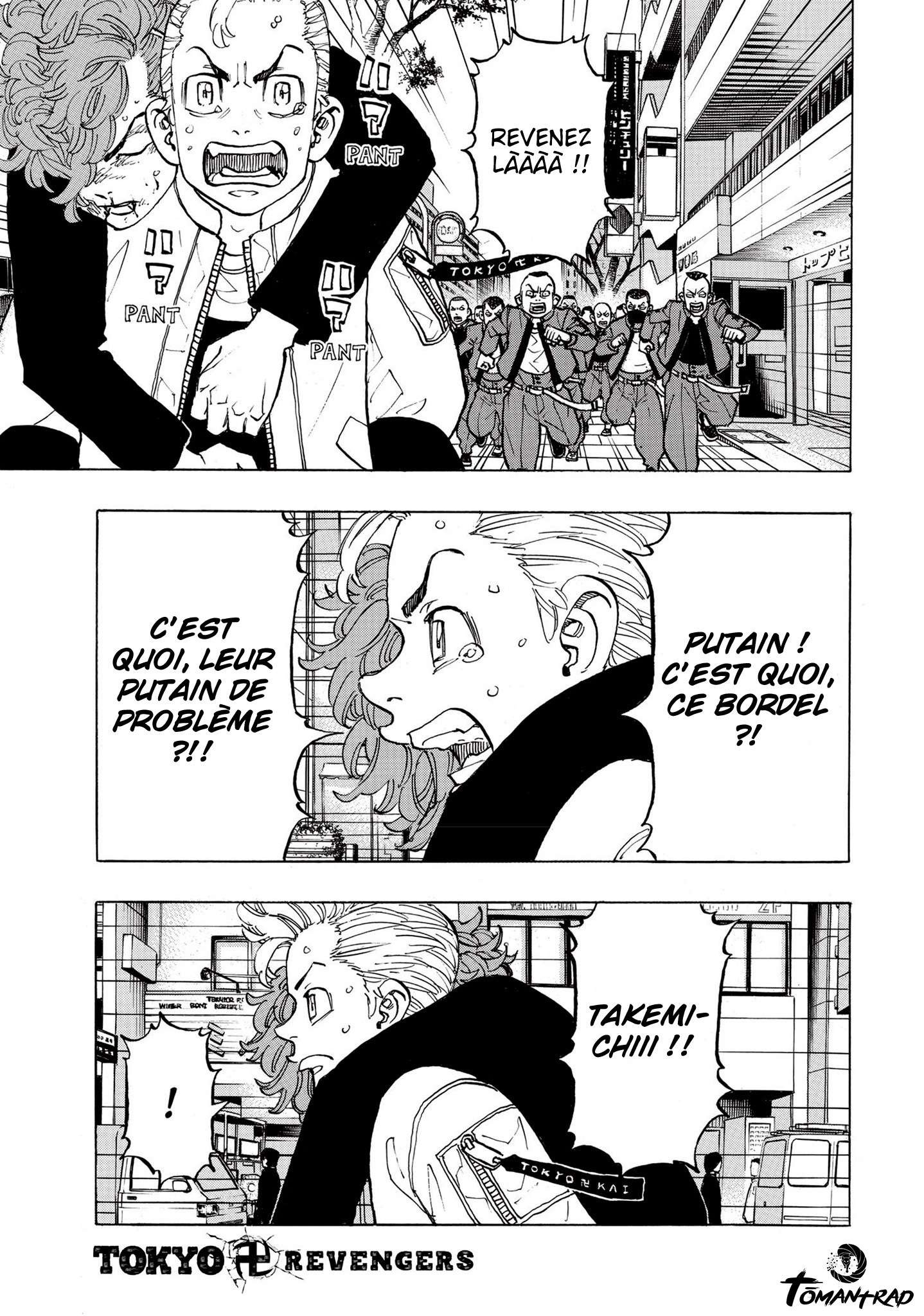 Read Tokyo Revengers FR Manga Online
