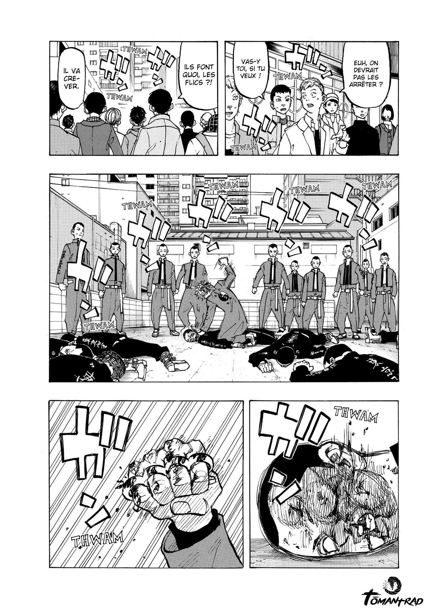 Read Tokyo Revengers FR Manga Online