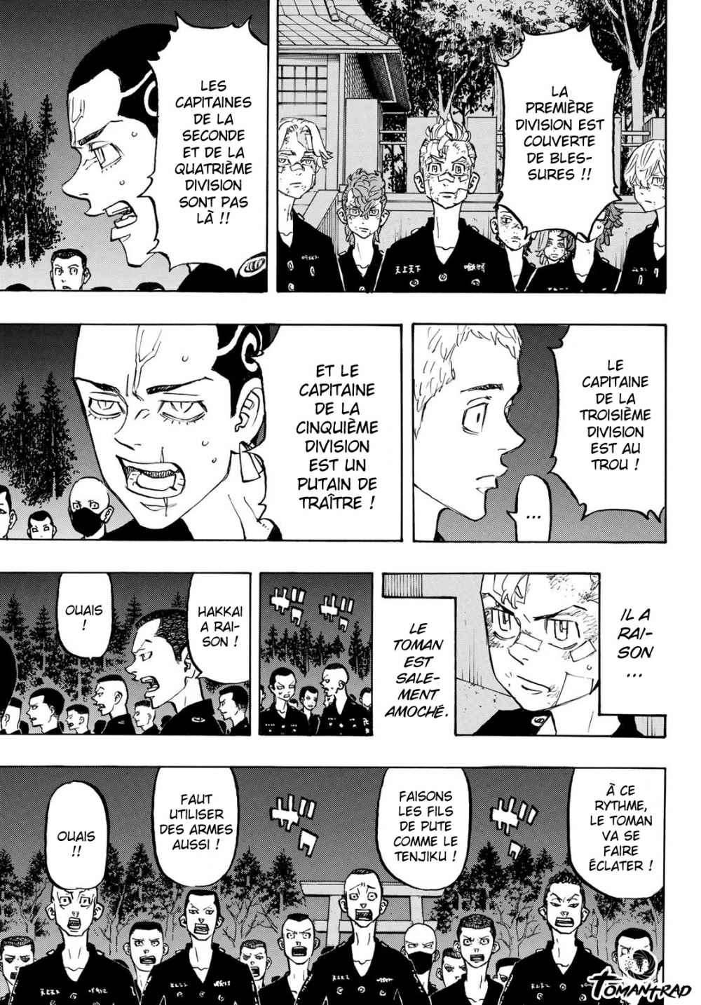 Read Tokyo Revengers FR Manga Online